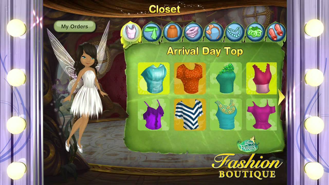 fashion boutique game online