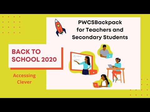 How to Access Clever for PWCS Secondary Students