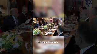 Netanyahu Nominates Trump For Nobel Peace Prize