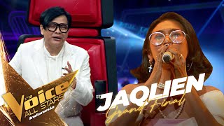 Jaqlien - Titip Rindu Buat Ayah | Grand Final | The Voice All Stars Indonesia