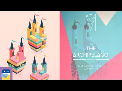 Monument Valley 2: Chapters 5 & 6 (V & VI) The Archipelago & The Docks Walkthrough (by ustwo Games) - YouTube