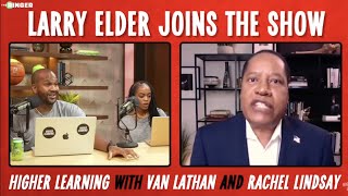 Van Lathan & Rachel Lindsay Attempt To Discredit Larry Elder