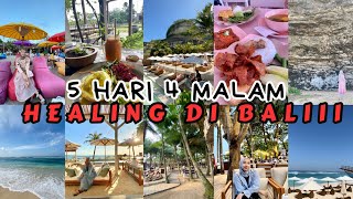 LIBURAN MURAH DAN EXPLORE BALI 5 HARI 4 MALAM | BISA KE BANYAK TEMPAT | BONUS ITINERARY BALI