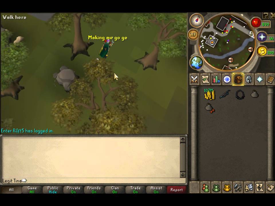 Runescape Gambling - Dice 4 Paper scamming cc