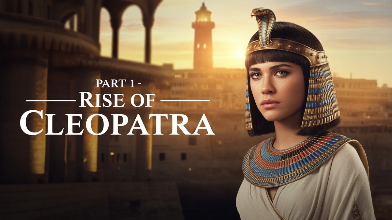 CLEOPATRA | PART 1 THE RISE OF THE LAST PHARAOH OF EGYPT