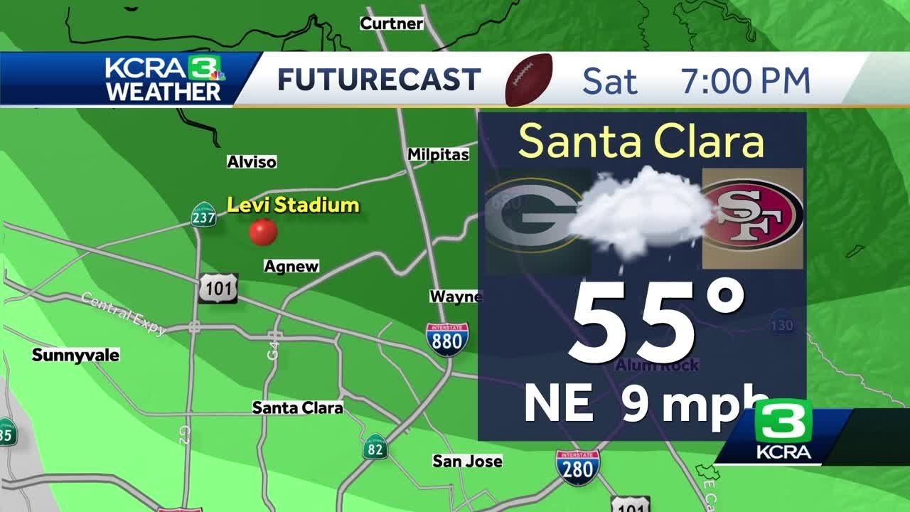 49ers-forecast-weather-conditions-to-expect-in-santa-clara-on-saturday