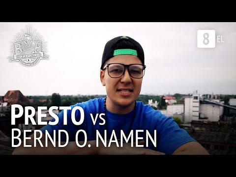 Presto vs. Bernd ohne Namen | VBT 2015 Achtelfinale (prod. by Ear2ThaBeat)