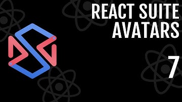 React Suite Course #7 | Avatars