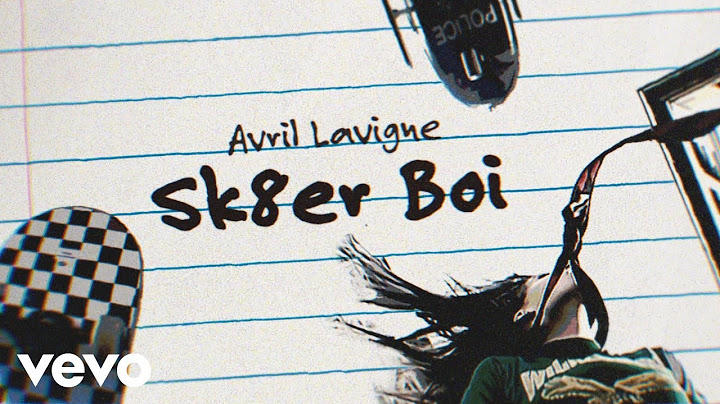 Sk8er Boi Lyric Video version - Lyric Video performance video thumbnail