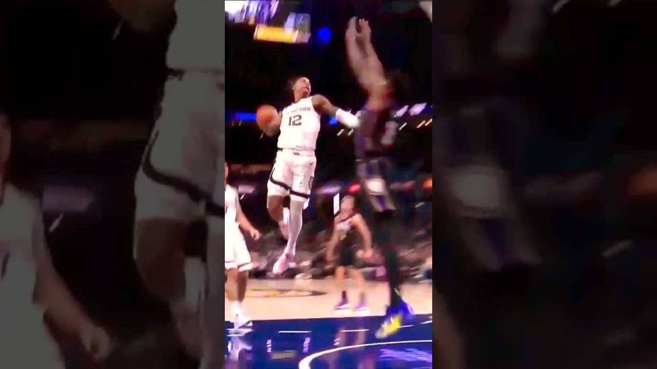 Ja Morant Dunk Reel! Insane Athleticism! 🔥🤯💪 YouTube