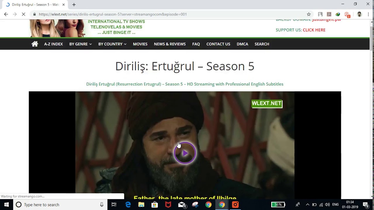 TUTORIAL How to Download DIRILIS Ertugrul Videos with English Subtitles and Watch Offline