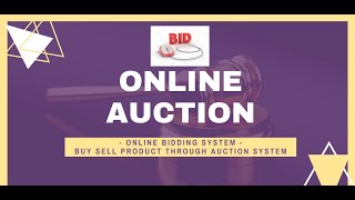 Online Auction and Bidding System Developed using PHP and MySQL screenshot 3