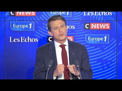 Video Manuel Valls dans le Grand Rendez-Vous Europe 1 CNEWS... - youtube