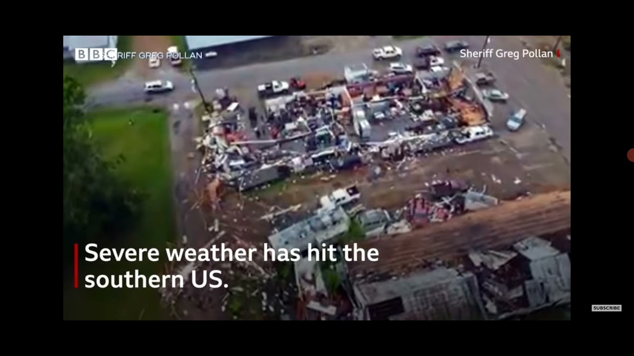 US Storms: Hail, Tornadoes and Flash Floods Wreak Havoc - YouTube