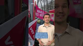 Chaos durch Warnstreik - Busse und Bahnen stehen still | RTL WEST
