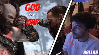 GOD OF WAR - BÖLÜM 1 I BALDURA SERT GİRDİM
