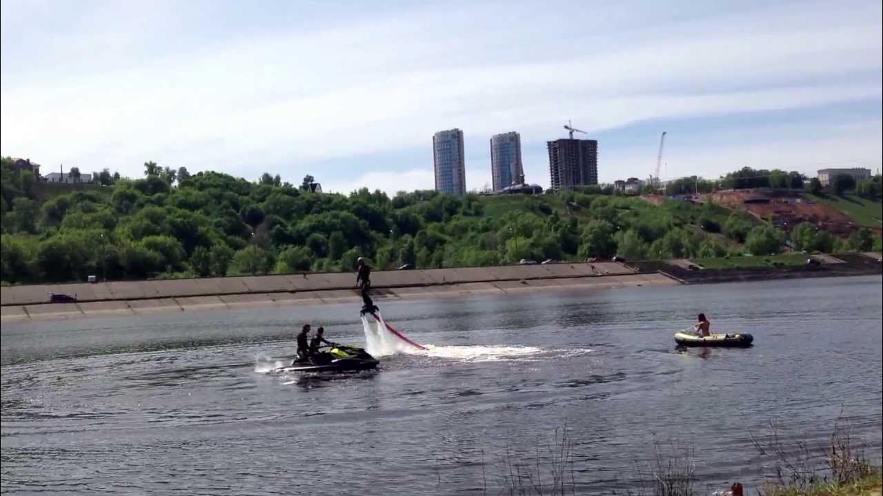 Гребной канал в нижнем новгороде