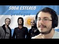 Italiano reacciona a Soda Stereo - Prófugos (Me Verás Volver Gira 2007)