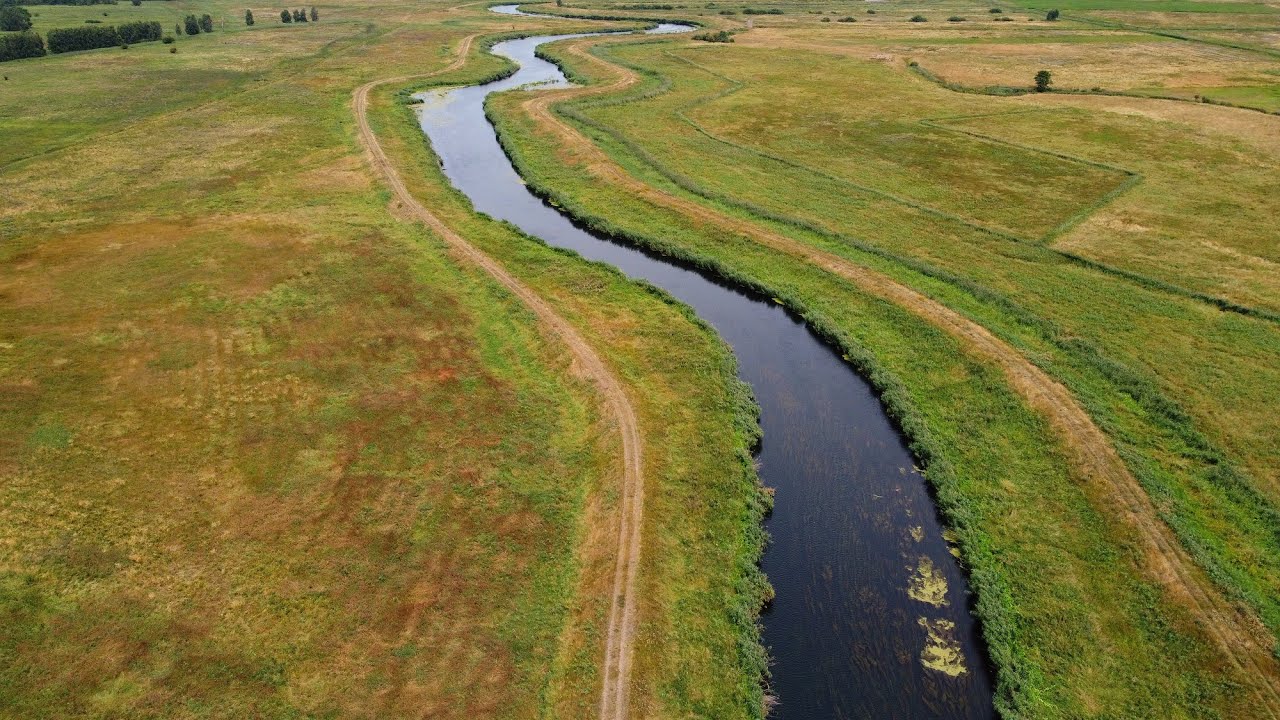 RZEKA REGA 4K - OKOLICE TRZEBIATOWA - YouTube