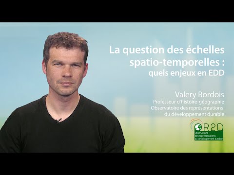 Vidéo: Quelles sont les échelles spatiales et temporelles ?