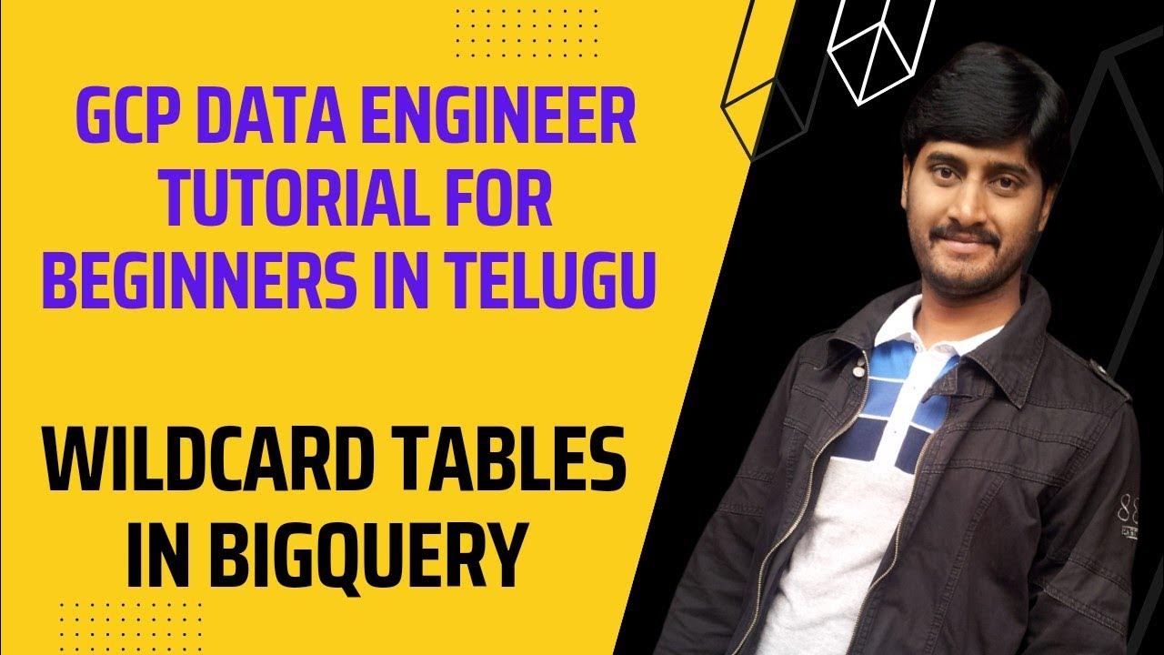Querying Wildcard tables in BigQuery | GCP tutorial for beginners - YouTube