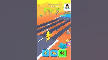 Shape Shifting - أسلوب اللعب Max Level- تطبيق لعبة الهاتف المحمول Level 12 #shapeshifting #gameplay