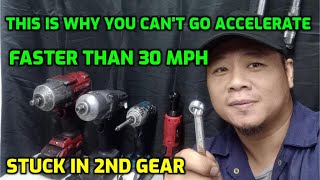 This Is Why Your Car Can't Go Faster Than 30 40 or 50 Miles Per Hour Basically Stuck in Second Gear