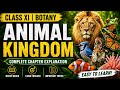 ANIMAL KINGDOM | CLASS XI | BOTANY