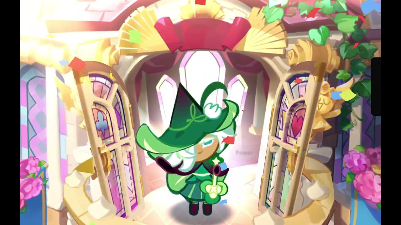 Cookie run kingdom but beginner's luck ( I got 100 cookie cutters from the beginner's guide) 