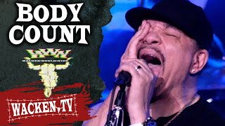 Body Count - Black Hoodie - Live At Wacken World Wide 2020