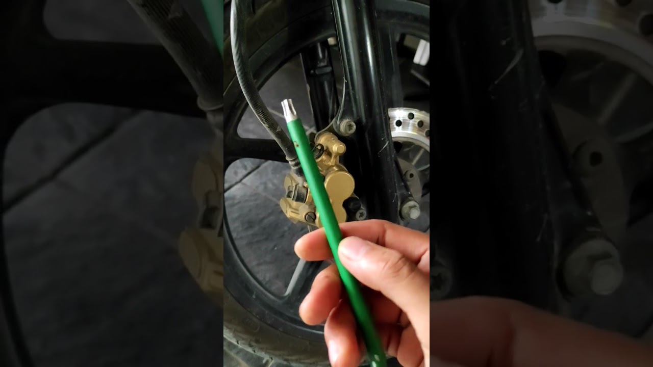 ukuran kunci L bintang untuk melepas kampas rem 