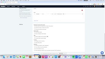 Configuring your Products with Simplero