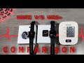 HW12 v/s W26+ Comparison | HW12 And W26 Plus Fitness Tracking Measurements Using Actual Machine