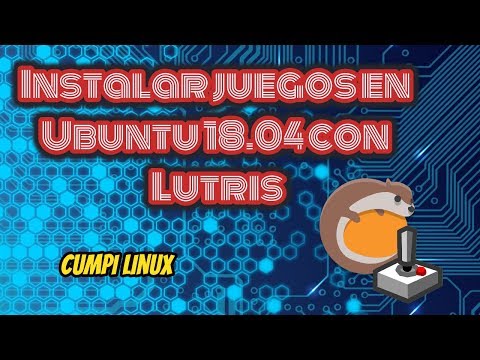 Instalar Juegos Con Lutris En Ubuntu 18 04 Youtube - como descargar roblox en linux ubuntu