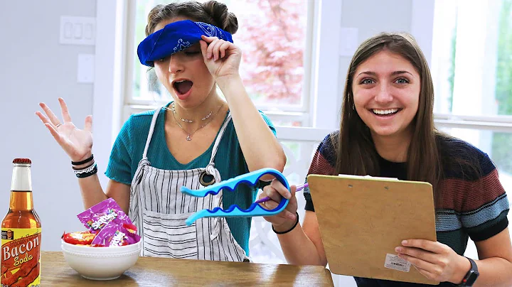 Kamri & Bailey Make April Fools Dinner | Come Eat ...