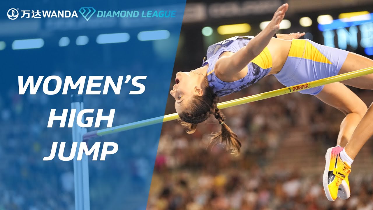 DyeStat.com - Videos - Yaroslava Mahuchikh Champion Women's High Jump -  Eugene Diamond League - Nike Prefontaine Classic 2023