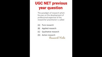 Research Aptitude Paper1 PYQ|UGC NET/JRF|💥✨