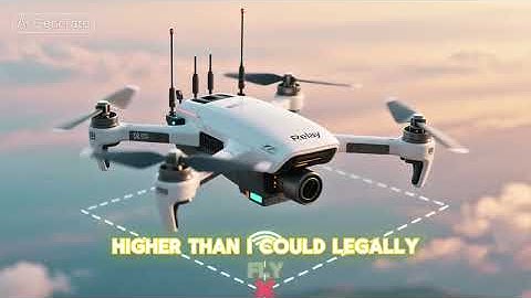 Drone Diaries Episode 113 : The Cracked Signal 📡⚠️