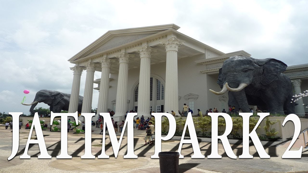 Review Jatim  Park  2  Batu Malang  YouTube