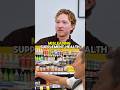 MISLEADING SUPPLEMENT BRANDING 🤯🤷‍♂️ #dietstartsmonday #health #supplements