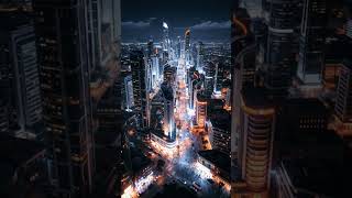 Futuristic City Scape #viralvideo #shorts