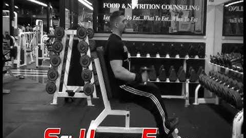 Seated Alternating Hammer Curls