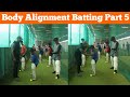 Body alignment batting part 5  indore cricket club