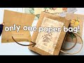 How to make a junk journal from a paper bag  beginnerfriendly tutorial