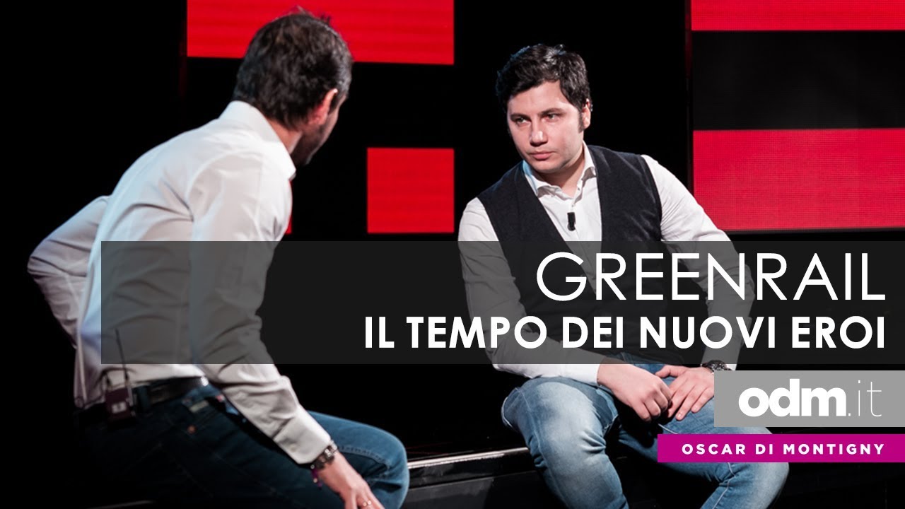 Govanni De Lisi | Greenrail e le traversine ecosostenibli