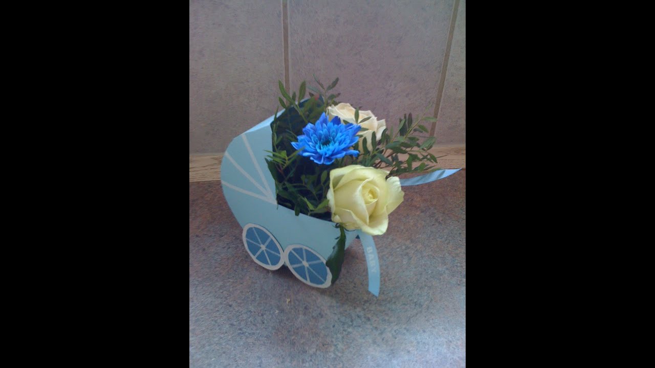 Pynt til barnedåb - YouTube