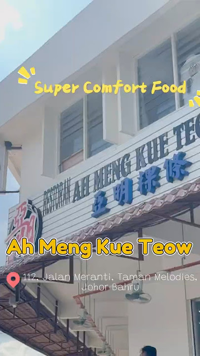 ✨Best comfort food in JB 😋