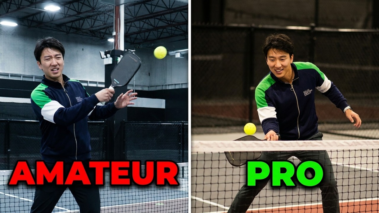 Master the Pickleball Dink: 3 Essential Techniques