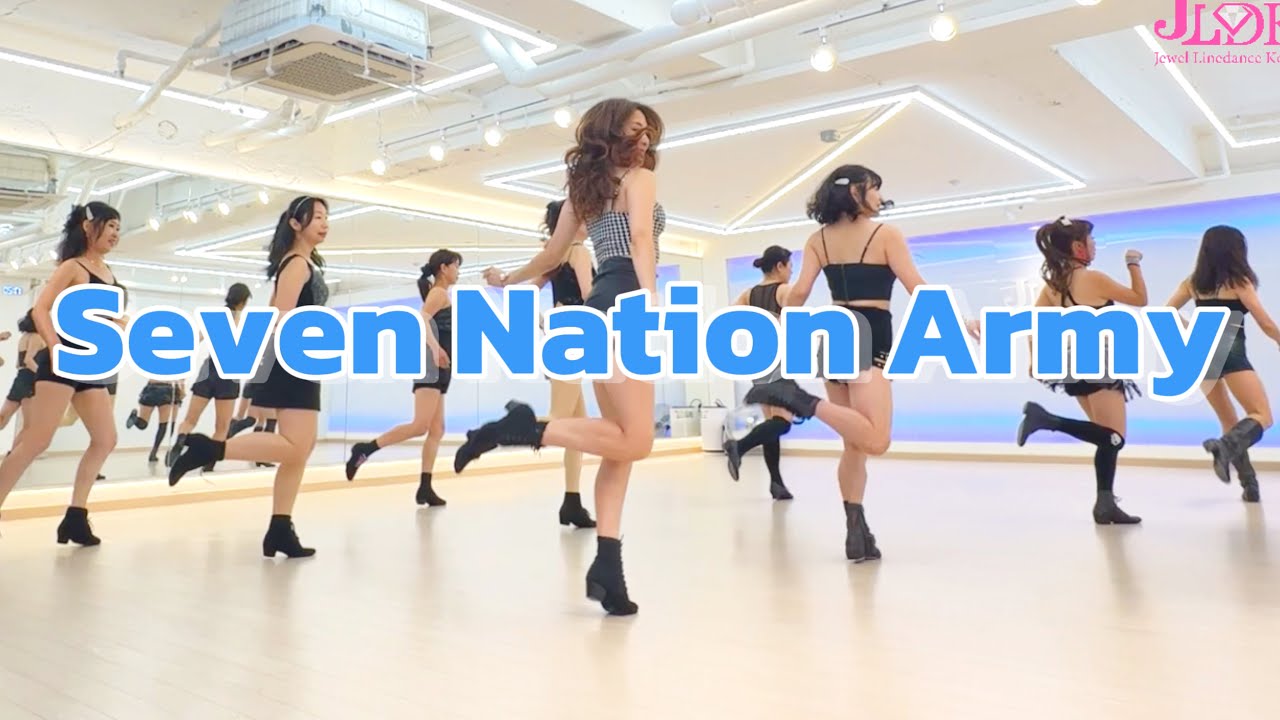 Seven Nation Army Linedance/ Phrased Advanced/ 세븐 네이션 아미 라인댄스/ JLDK 월요동호회