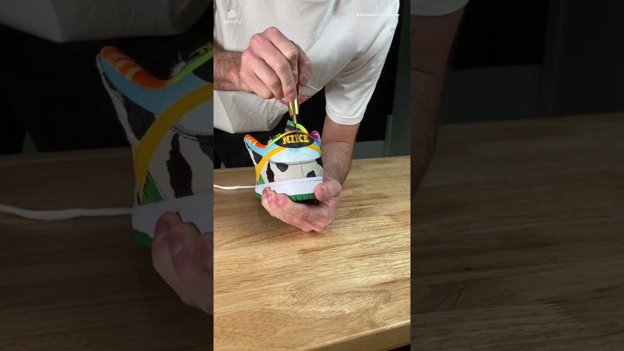 Ben & Jerry's x Nike SB Dunk Low 'Chunky Dunky'